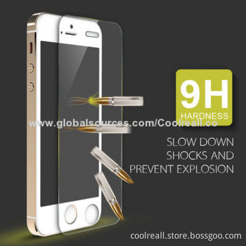 Clear mobile phone screen protector, tempered glass screen protectors